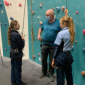 Climbing The Walls - Literally! Climbing The Walls - Literally!