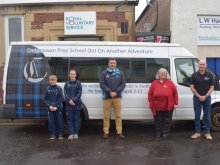 Delivering Our Donations Delivering Our Donations