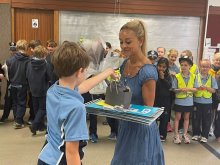Farewell to Mrs McDermott Farewell to Mrs McDermott