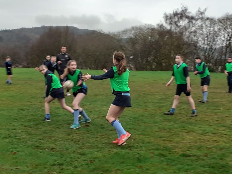 Inter House Touch Rugby