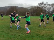 Inter House Touch Rugby