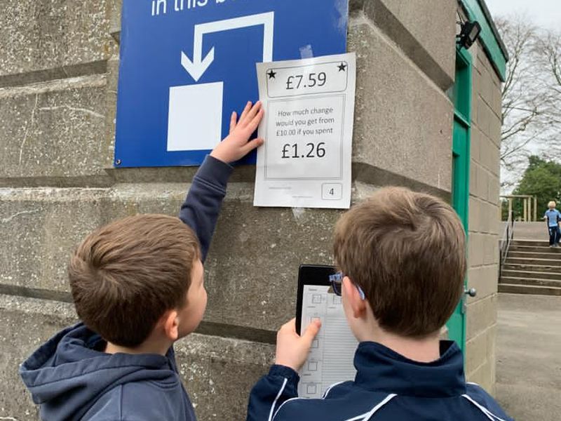 Outdoor Maths