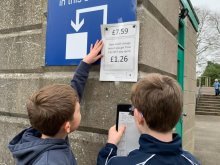 Outdoor Maths