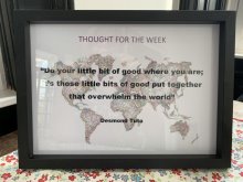 Thought For The Week Thought For The Week