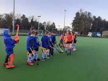 Under 13 Hockey Boys v Girls Under 13 Hockey Boys v Girls