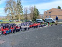 Welcome Back Assembly