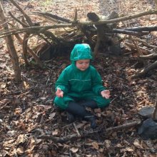 Form 1 Forest School Quiet Spaces