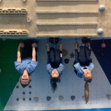 Last Climbing Session For This Term