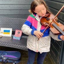 Poppy's Fundraising for Ukraine Poppy's Fundraising for Ukraine