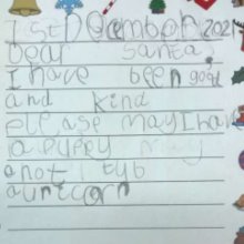 Form 1 Letters to Santa Form 1 Letters to Santa